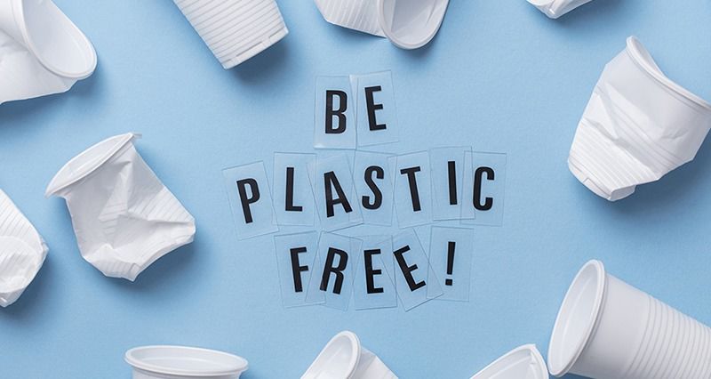 6 Ways to be Plastic Free